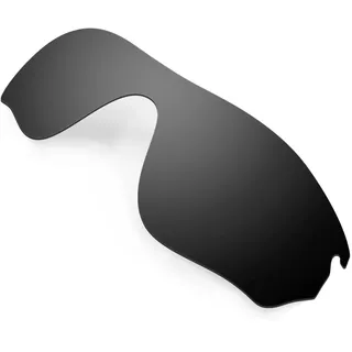 HKUCO Mens Replacement Lenses For Oakley RadarLock Pitch Sunglasses Black Polarized - Einheitsgröße