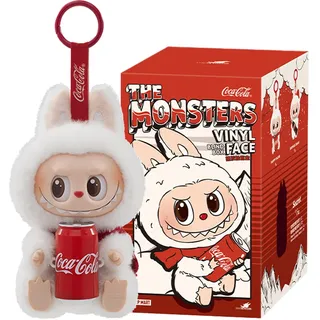 pop mart The Monsters Coca-Cola Vinyl Plüsch Anhänger Blind Box