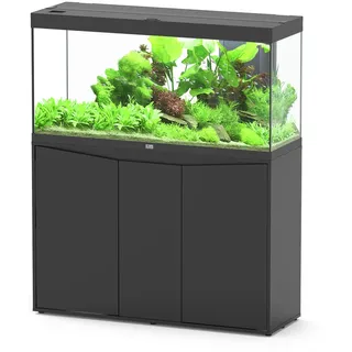 Aquatlantis Splendid 240 120x40cm Aquarium mit Unterschrank schwarz