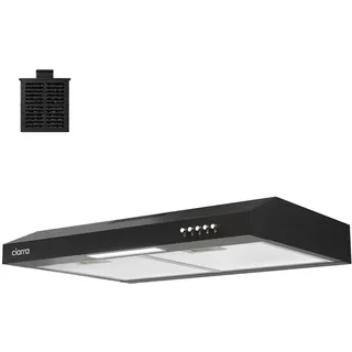 Ciarra Unterbauhaube A+ Dunstabzugshaube 60cm Integrierte Unterschrank Abzugshaube Abluft VM6903DB