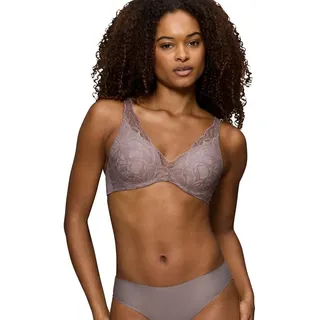 Triumph Body Make-Up Illusion Lace WP, BH Damen, grau (pigeon Grey), 80E - 80E