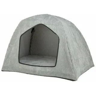 Trixie 374040 Höhlenbett - Light Grey - 75x55x55 cm