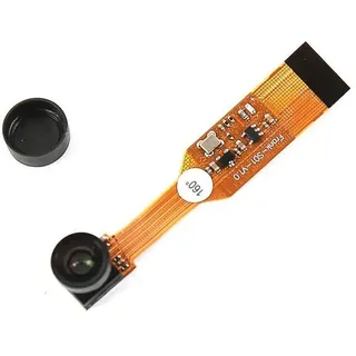 BerryBase Kamera mit einstellbarem Fokus und 160° Blickfeld für Raspberry Pi Zero