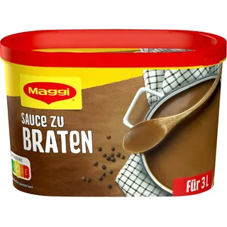 MAGGI Sauce zu Braten ergibt 3L