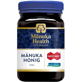 Manuka Health Neuseelandhaus Manuka Honig Mgo460+ 500 g