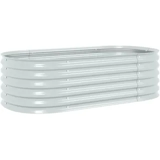 160 x 80 x 44 cm Silber