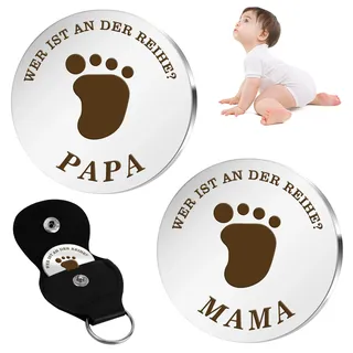 Geschenke für Eltern Geschenk Werdender Papa Geschenke Geburt Geschenk Zur Geburt Werdende Mama Geschenk Schwangerschaft Geschenk Babyparty Geschenk Geschenk Zur Geburt Mädchen Baby Geschenk Junge