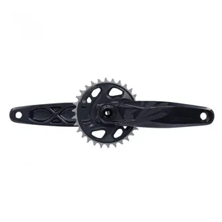 Sram Kurbelgarnitur 175 mm 32 Zähne Schwarz
