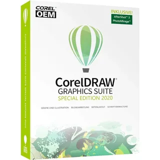 Corel CorelDRAW Graphics Suite Special Edition 2020