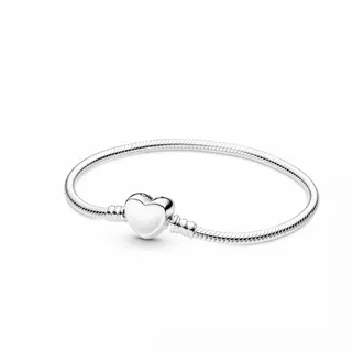 Pandora Moments Schlangen-Gliederarmband silber 599206C00-19 Größe 19