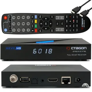 Octagon SFX6018 S2+IP WL
