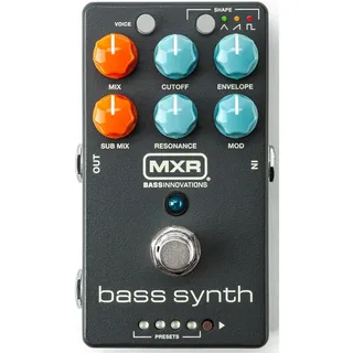 MXR MB301 Bass Synth Effektpedal für E-Bass