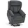 MCombo Aufstehsessel MCombo 82 5 x 103 5 x 97 5 Dunkelgrau mit Massage Heizung