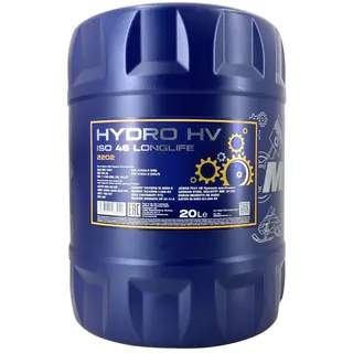 Mannol 2202 Hydro HV ISO 46 / HVLP 46 Longlife 20 l