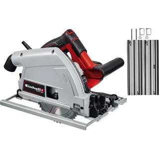 Einhell TE-PS 165 Handkreissäge inkl. Führungsschiene, Alu, 2x 100 cm