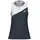 Head ärmelloses T-shirt Navy White M