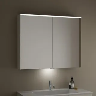 100 cm weiß glanz LED-Waschtischbeleuchtung