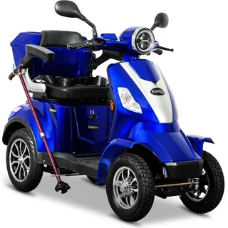 E-Quad 25 V.2 1000 Watt 25 km/h blau