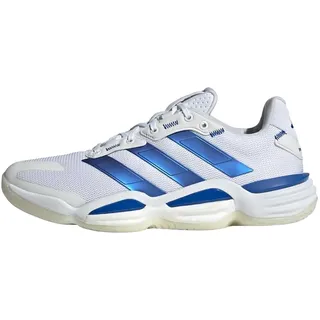 adidas Men's Stabil 16 Indoor Schuh Cloud White/Royal Blue/Royal Blue 47 1/3 - 47 1/3 EU