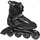 Herren Inlineskates schwarz-grün