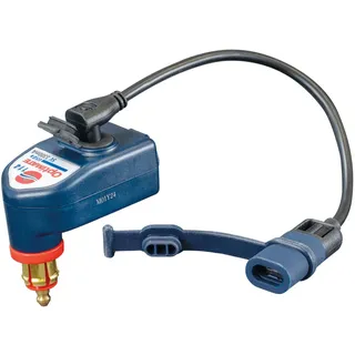 TecMate O-114 USB Ladegerät 3300 mA Blau