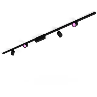Philips Perifo 4 Spots schwarz