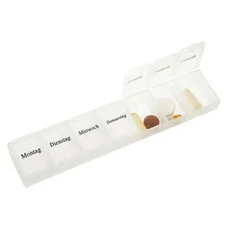jean products Medikamentenbox 7 Tage 4 St.