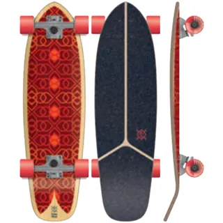 FLYING WHEELS Cruiser Mosaic 29 Skateboard 21 Skateboard