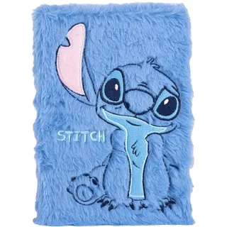 Cerdá Notizbuch Disney Stitch (Plüsch)