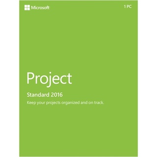 Microsoft Project Standard 2016 ESD ML Win