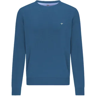 Fynch Hatton Pullover blau - 3XL,XXXL