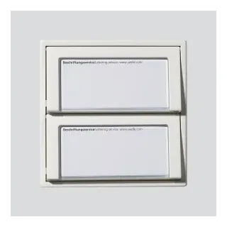 Siedle Tastenmodul TM 511-02 W