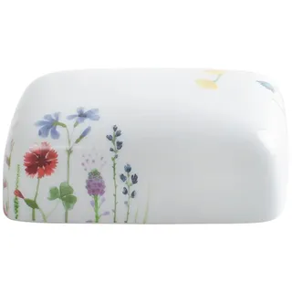 KAHLA Five Senses Wildblume Oberteil zur Butterdose | Butterglocken Oberteil mit Blumen Dekor aus Porzellan