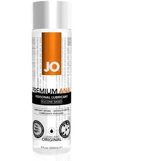 System Jo Gleit- & Massageöl System JO - Premium Silikon-Gleitmittel für Analgebrauch 120 ml