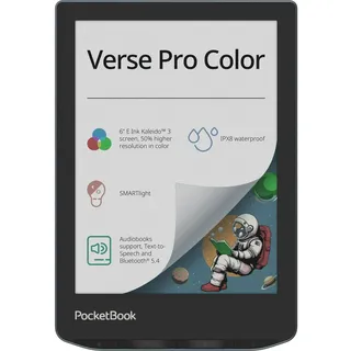 PocketBook Verse Pro Color 16 GB Stormy Sea