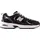 Black/Magnet/Silver Metallic 44
