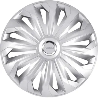 Michelin Radzierblenden Monique 40 cm (16 Zoll) silber 4 Stück