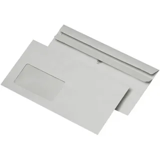 MAILmedia Mailmedia, Briefumschläge DIN Lang selbstklebend, 75 g/qm