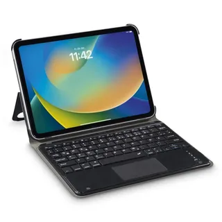 Hama Hülle mit Tastatur für iPad Air 11" (2024) Apple Schwarz