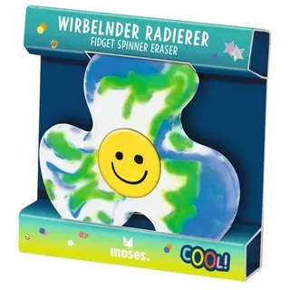 Moses Happy Day Wirbelnder Radierer, sortiert