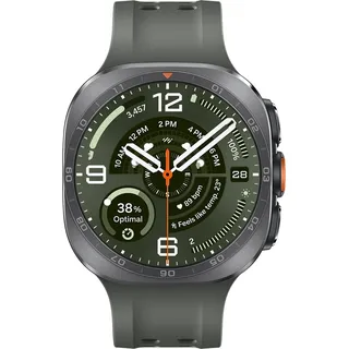 Samsung Galaxy Watch Ultra2 LTE 47 mm Titanium Silver Marine Band Black