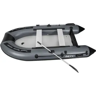Nexx Schlauchboot Schlauchboot NEXX 330 mit Luftboden grau
