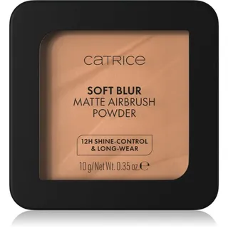 Catrice Soft Blur Matte Airbrush Powder Mattierender Puder zum Fixieren Farbton 040W 10 g