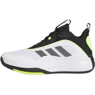 adidas OWNTHEGAME 3.0 Shoes, FTWR White/core Black/Lucid lemon 42 EU