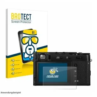 BROTECT AirGlass Schutz-Glas Panzer-Folie für Fujifilm X100VI