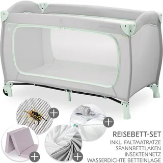 hauck Reisebett XXL-Sparset - Sleep N Play Go Plus (60 x 120 cm)