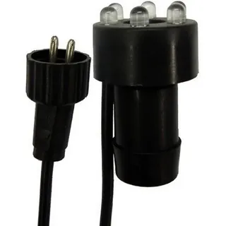 Heissner LED Gartenleuchte LED-Lampe Warm Weiß
