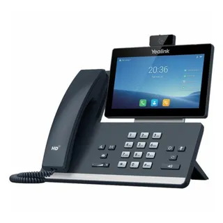 Yealink SIP-T58W - VoIP-Telefon mit Kamera und Rufnummernanzeige