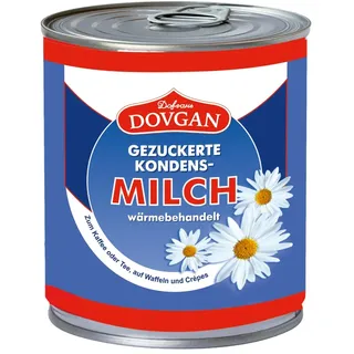 Dovgan Kondensmilch gezuckert  (370 g)