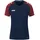 T-Shirt Damen Dunkelblau/Rot 34